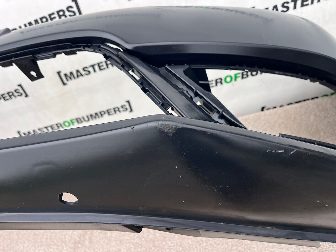 Mg 6 Mg6 Tech Tse Hatchback 2015-2017 Front Bumper + Jets Genuine [p306]