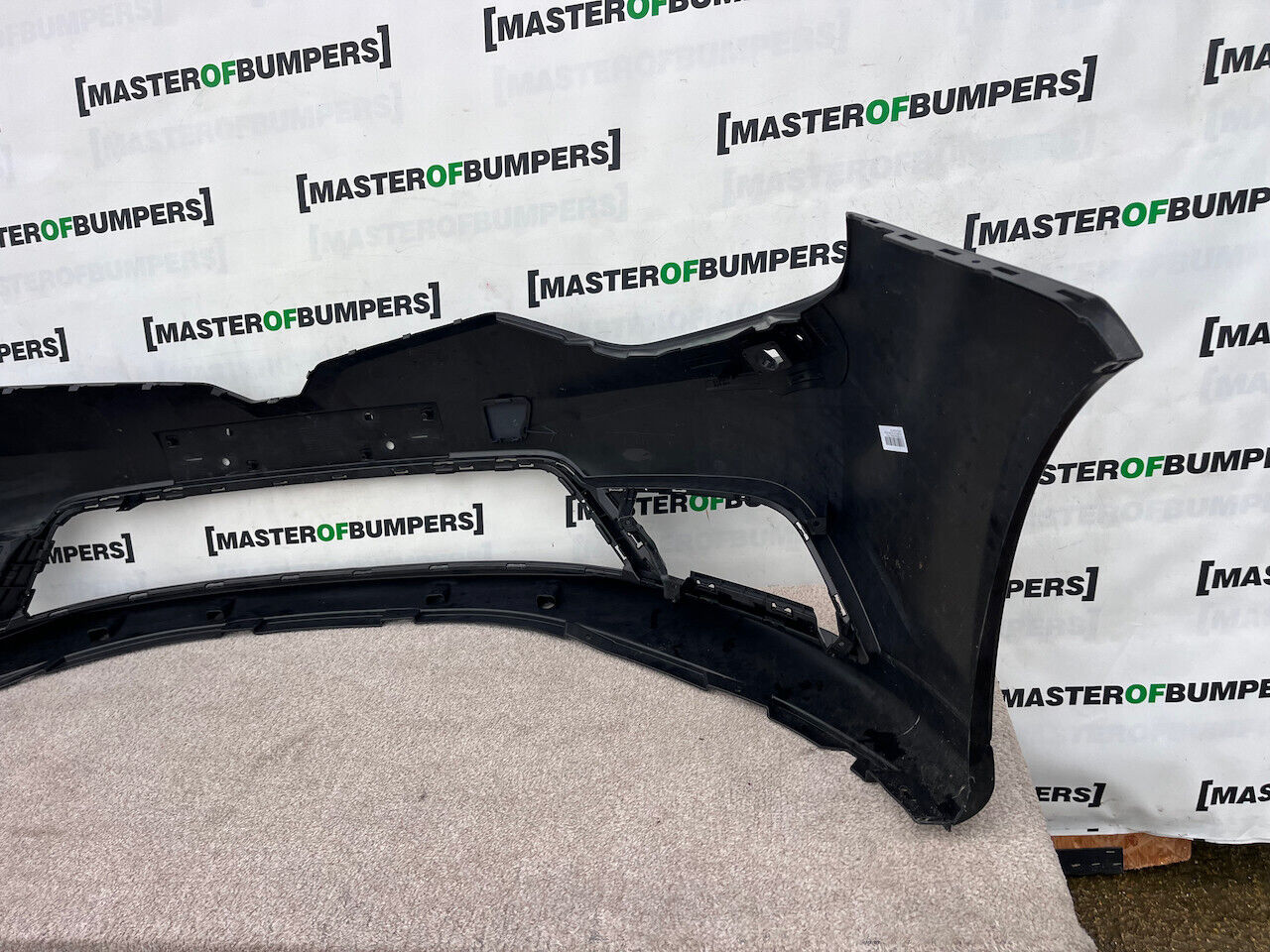 Mg 6 Mg6 Tech Tse Hatchback 2015-2017 Front Bumper + Jets Genuine [p306]