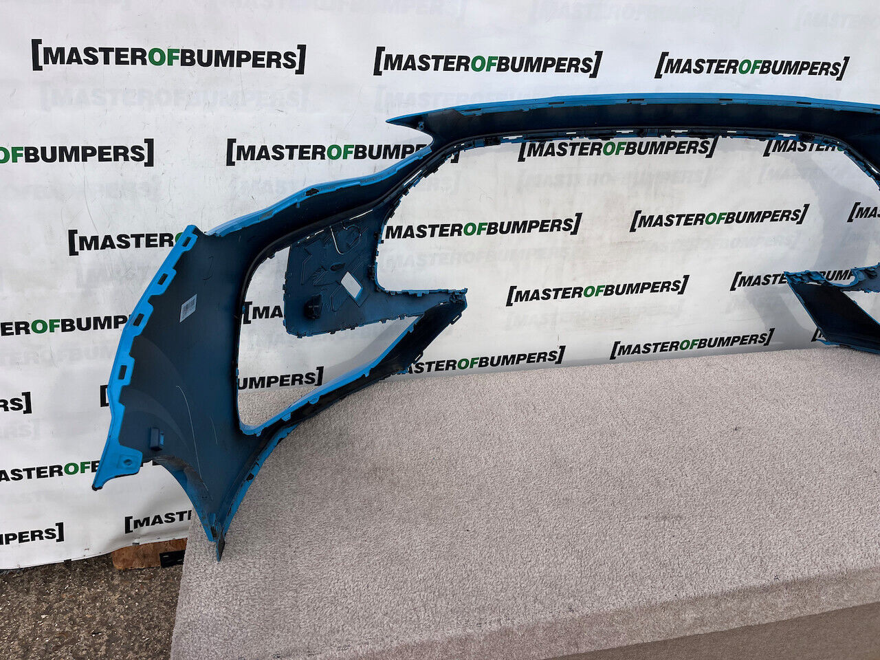 Mg Hs Trophy Face Lift Hatchback 2022-2025 Front Bumper 4 Pdc Genuine [p412]