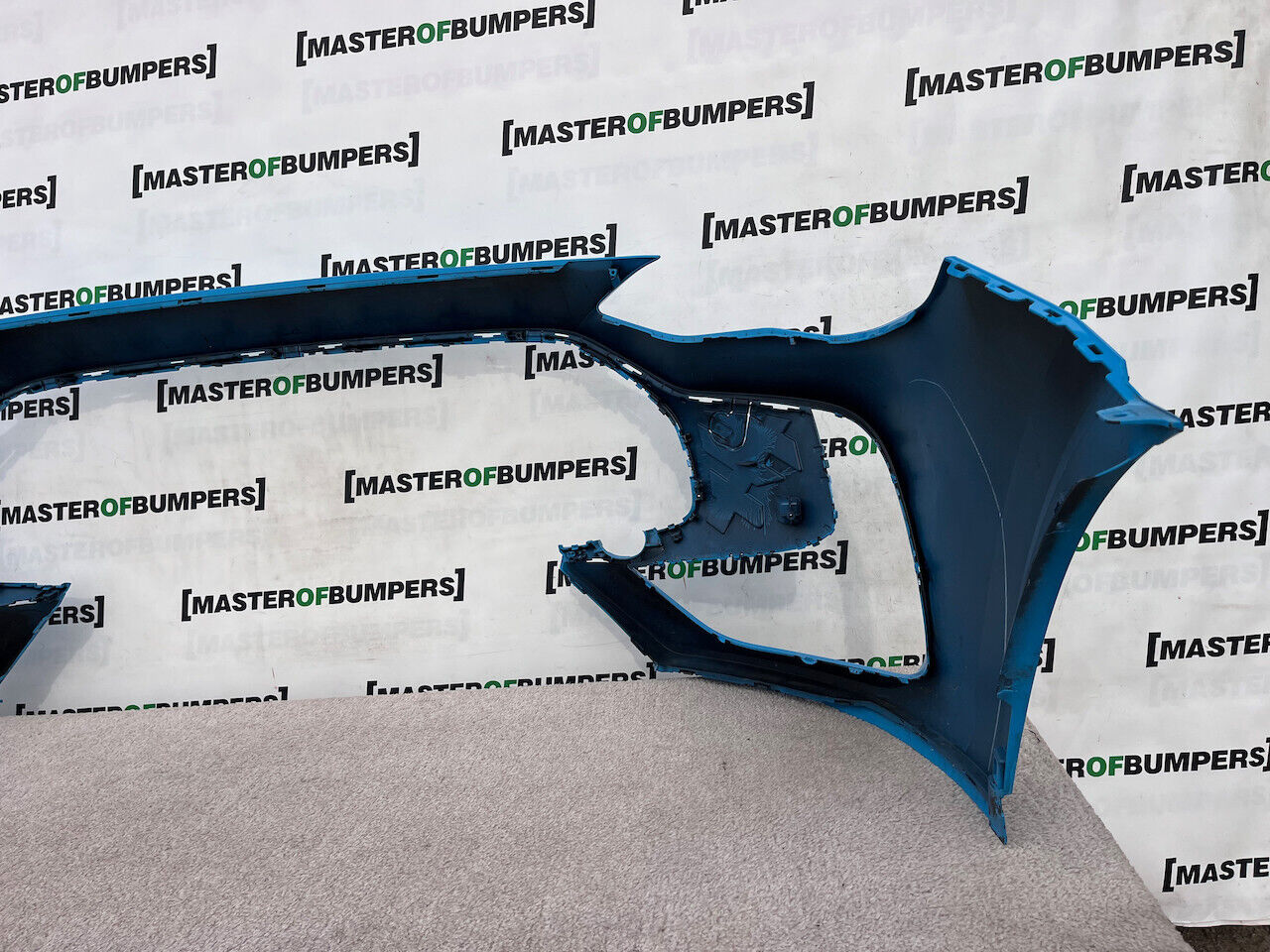 Mg Hs Trophy Face Lift Hatchback 2022-2025 Front Bumper 4 Pdc Genuine [p412]