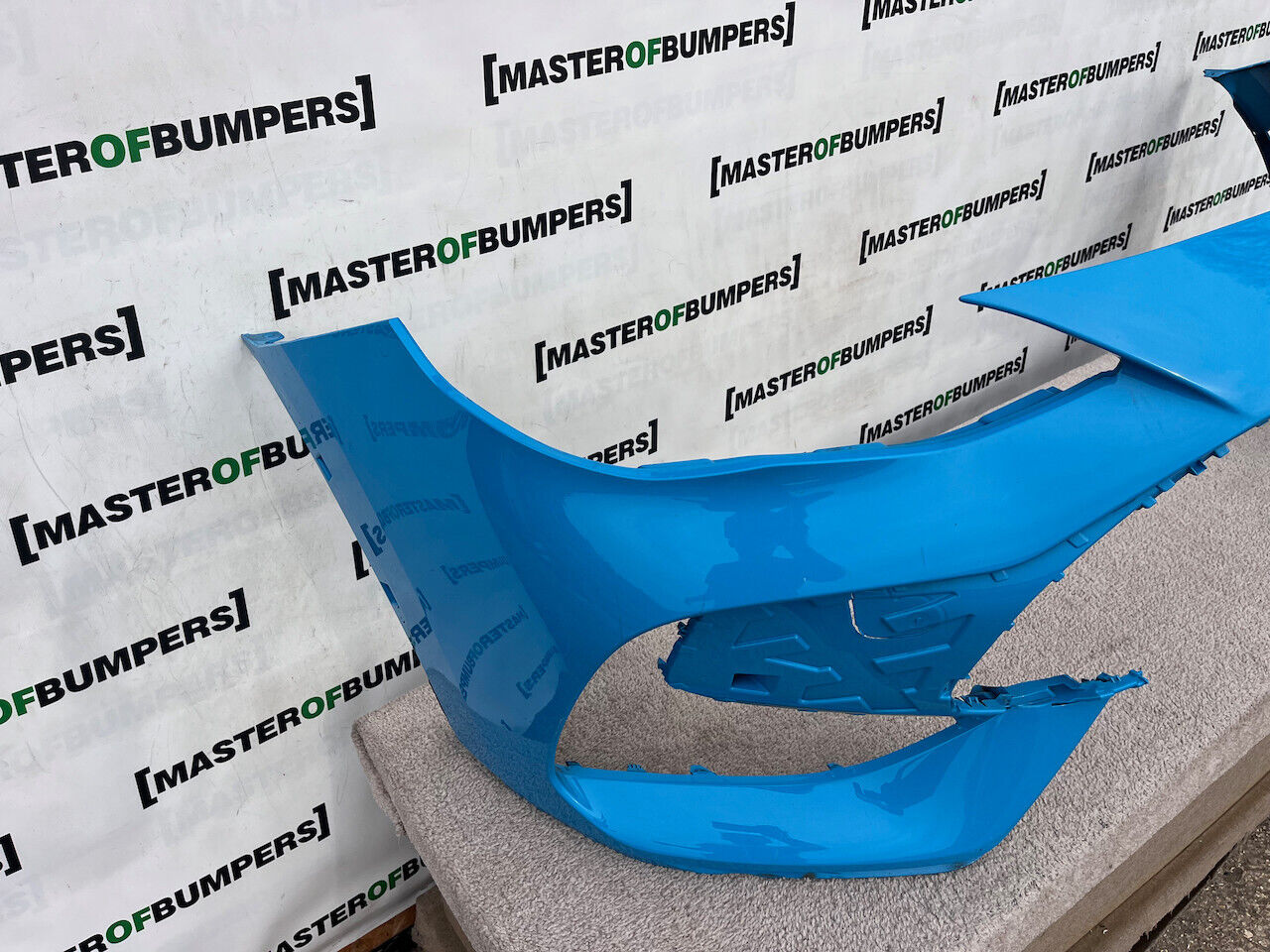 Mg Hs Trophy Face Lift Hatchback 2022-2025 Front Bumper 4 Pdc Genuine [p412]