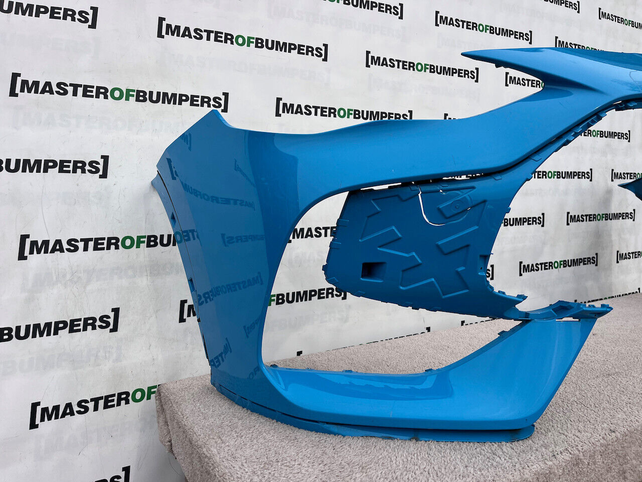 Mg Hs Trophy Face Lift Hatchback 2022-2025 Front Bumper 4 Pdc Genuine [p412]