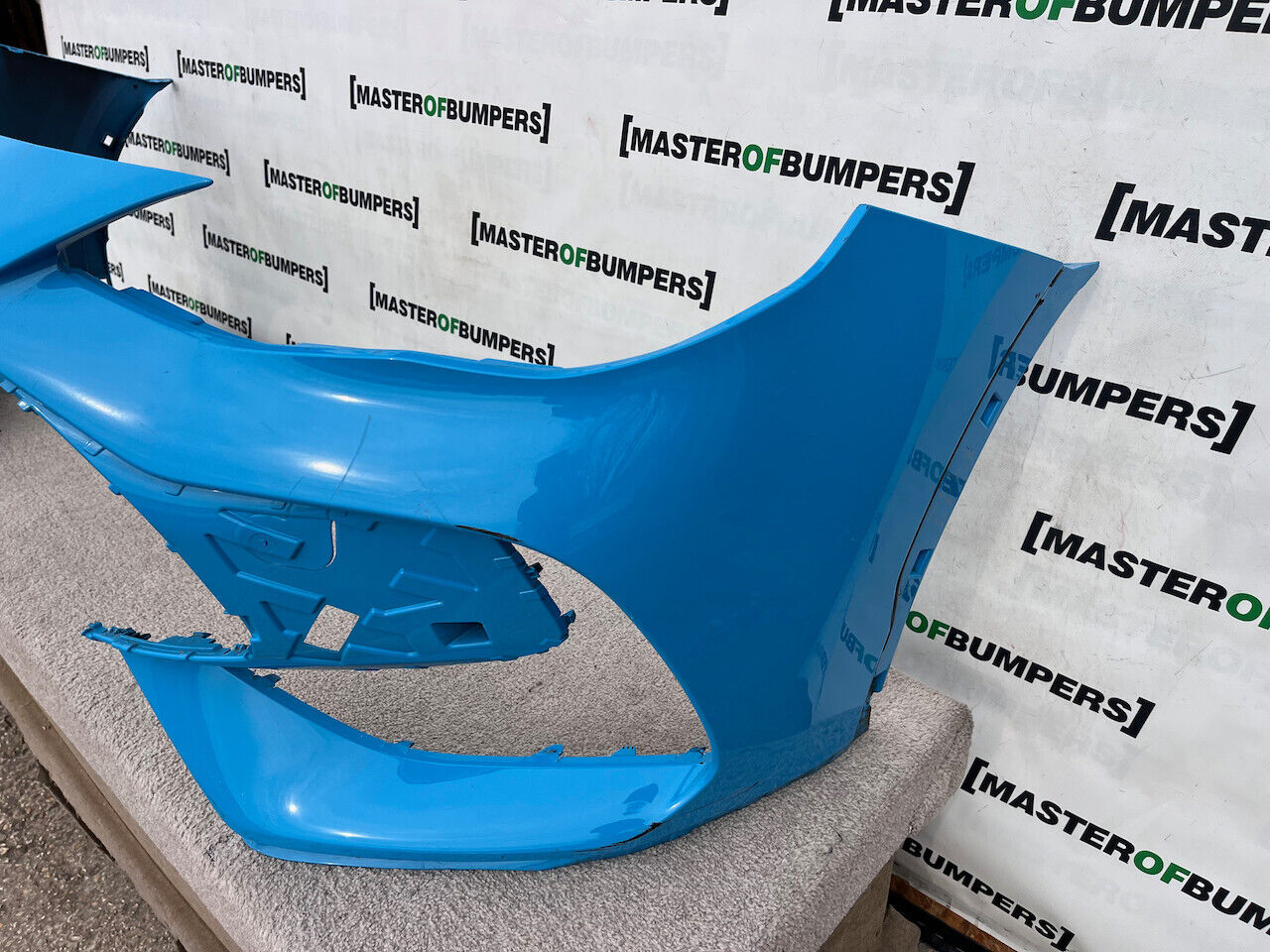 Mg Hs Trophy Face Lift Hatchback 2022-2025 Front Bumper 4 Pdc Genuine [p412]