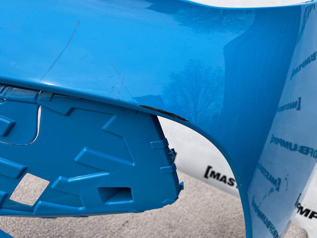 Mg Hs Trophy Face Lift Hatchback 2022-2025 Front Bumper 4 Pdc Genuine [p412]