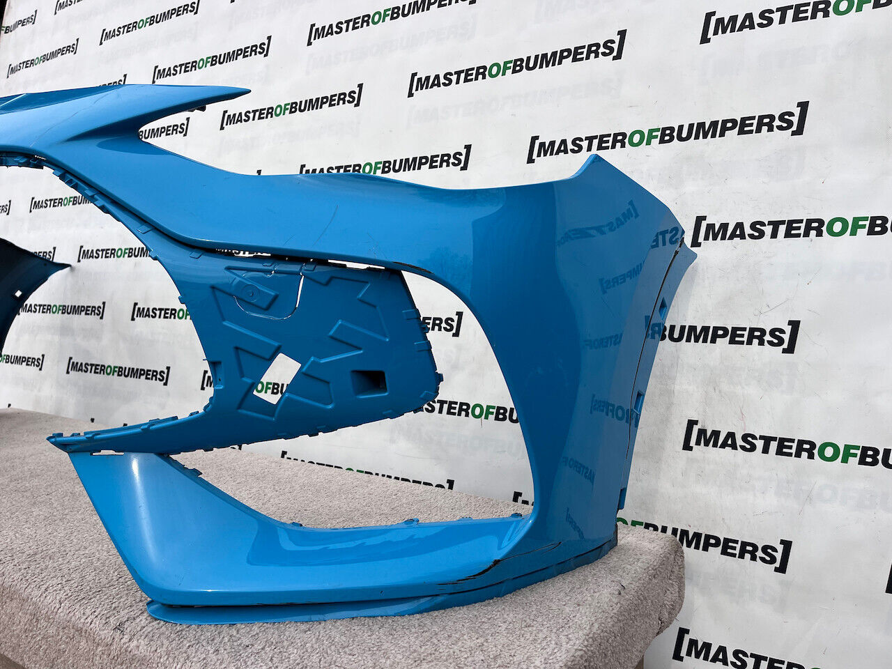 Mg Hs Trophy Face Lift Hatchback 2022-2025 Front Bumper 4 Pdc Genuine [p412]