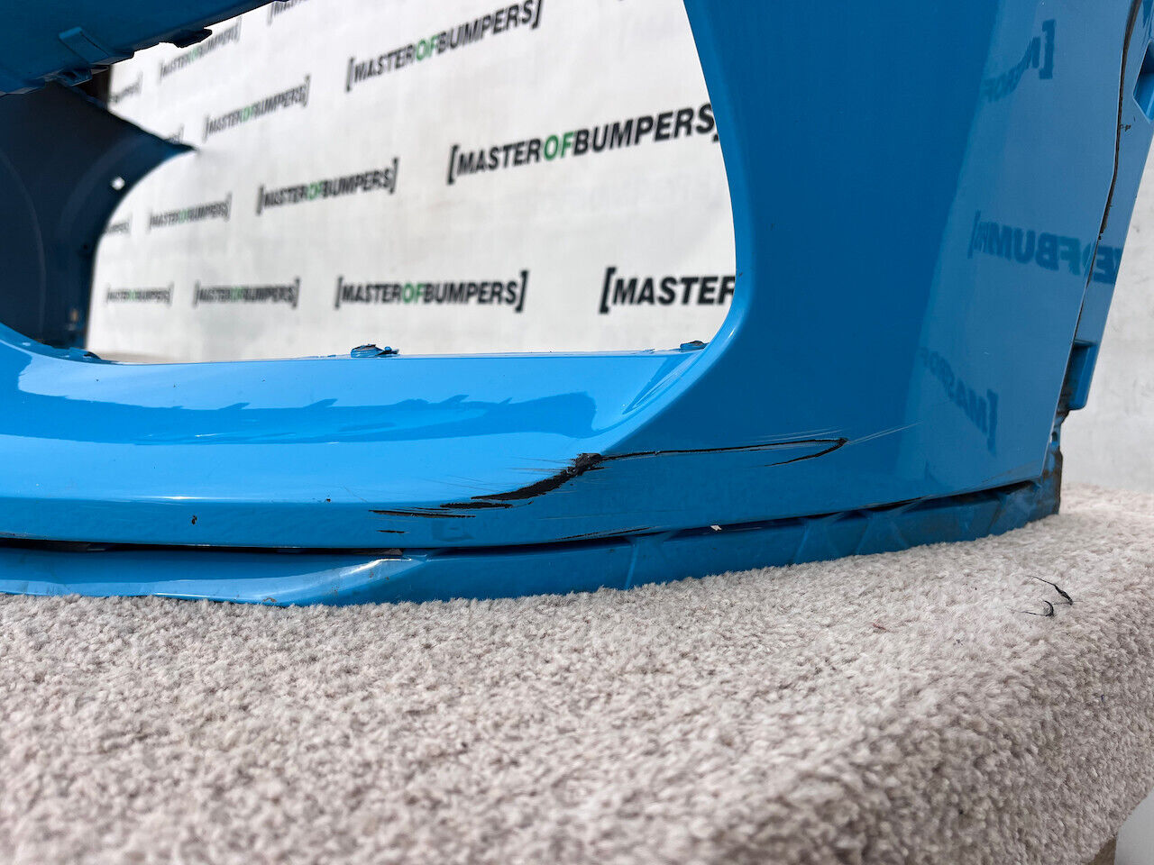 Mg Hs Trophy Face Lift Hatchback 2022-2025 Front Bumper 4 Pdc Genuine [p412]