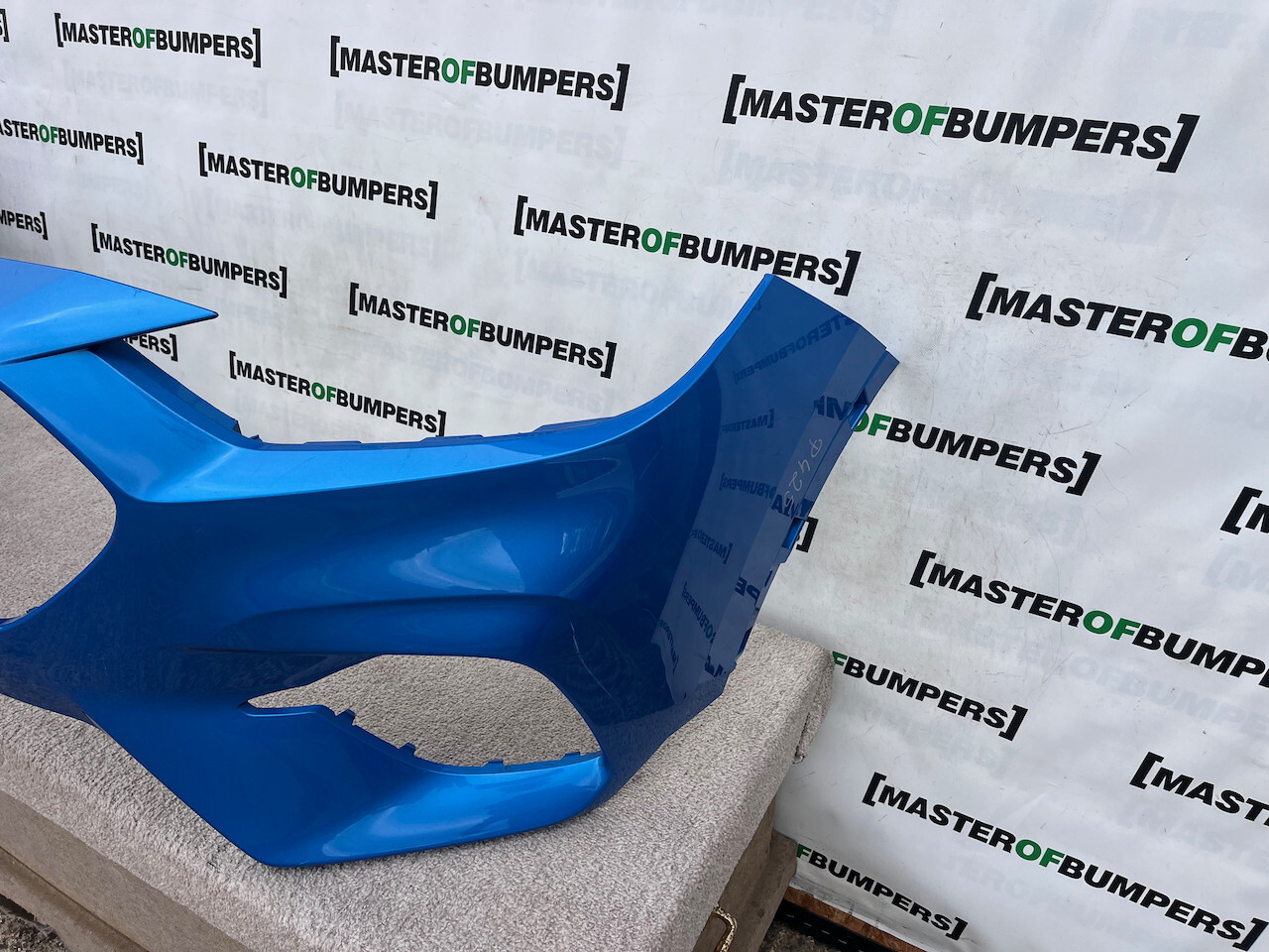 Mg Zs Excite Exclusive Crossover Lift 2022-2024 Front Bumper Genuine [p425]