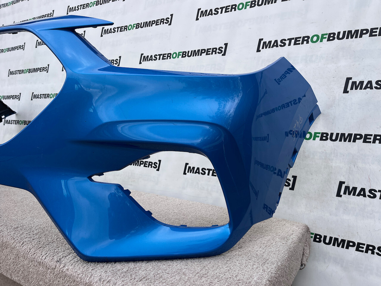 Mg Zs Excite Exclusive Crossover Lift 2022-2024 Front Bumper Genuine [p425]