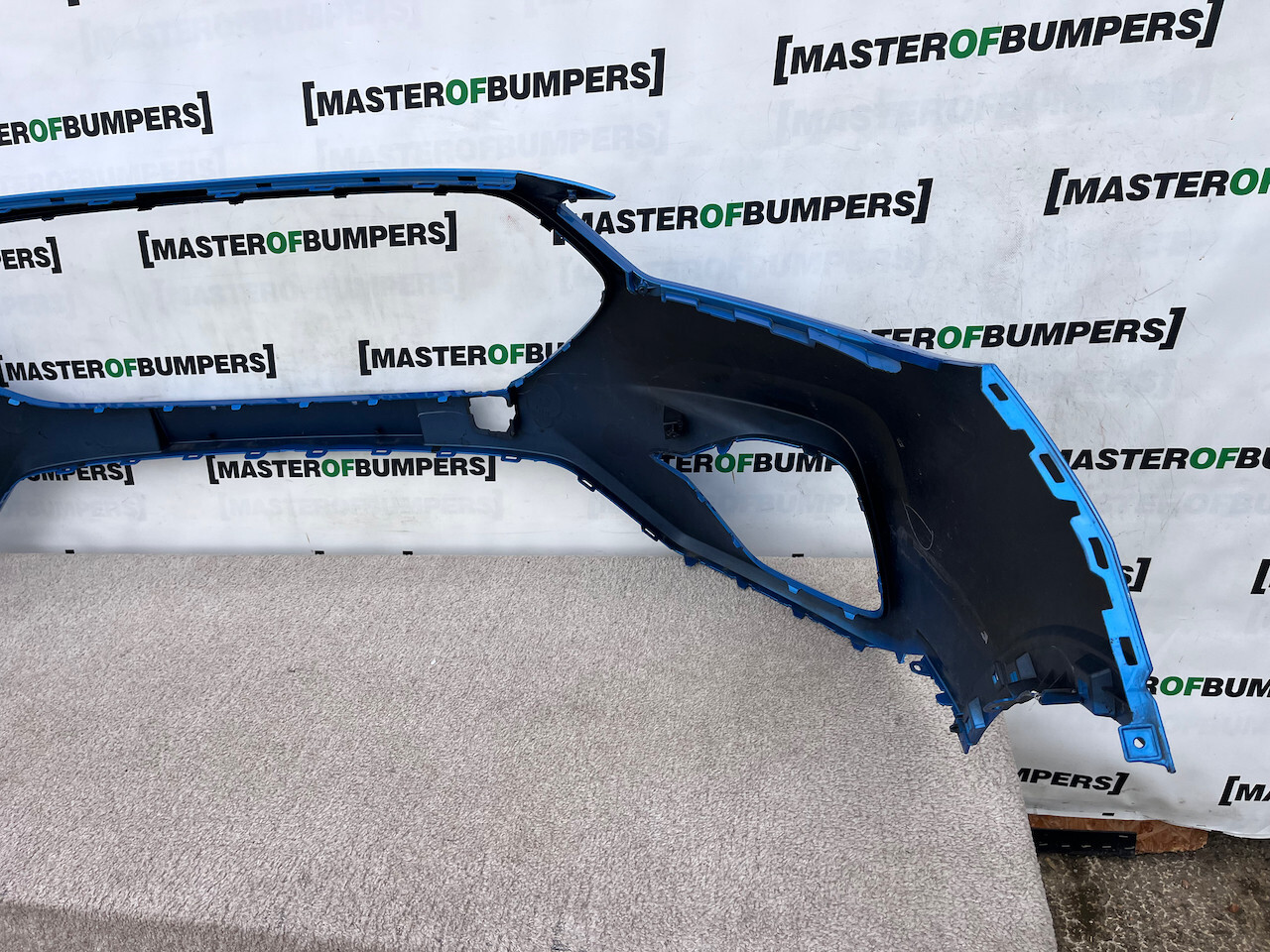 Mg Zs Excite Exclusive Crossover Lift 2022-2024 Front Bumper Genuine [p425]