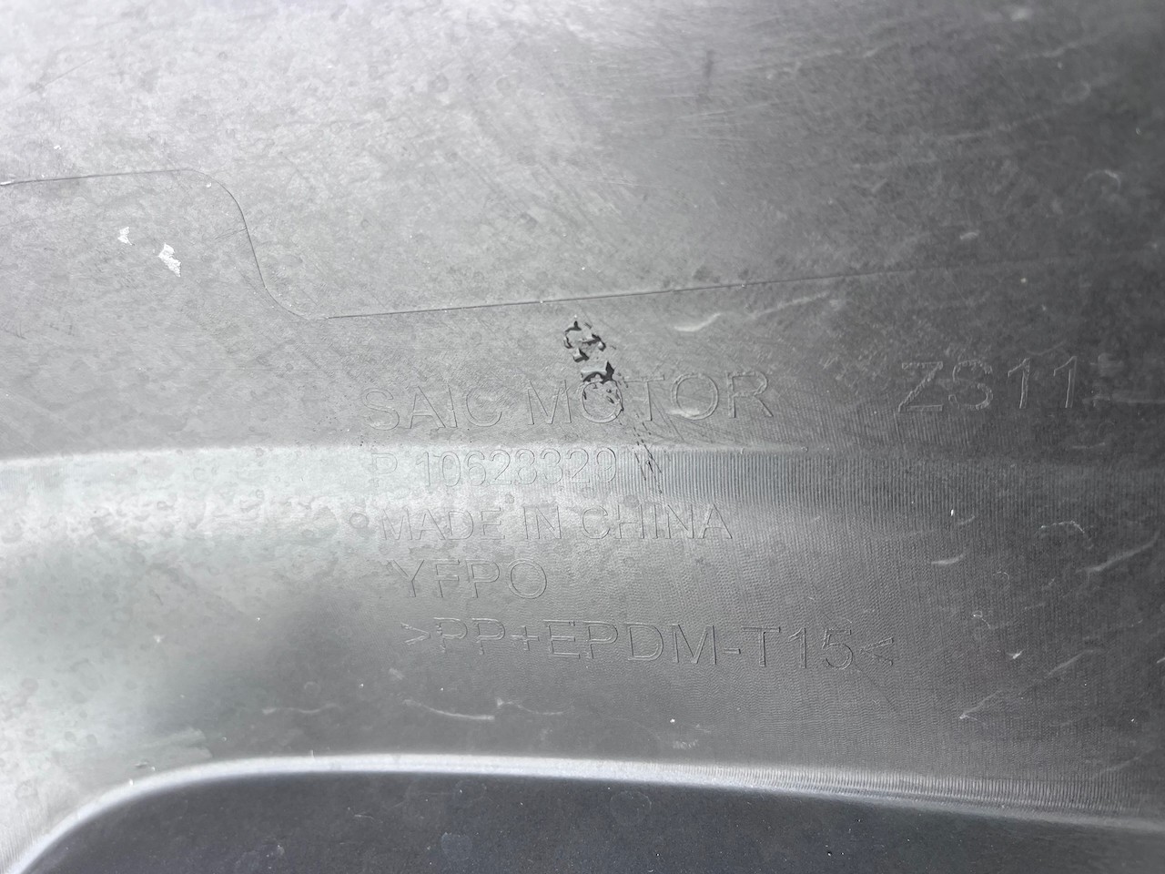 Mg Zs Exclusive Crossover Lift 2022-2024 Front Bumper Genuine [p501]