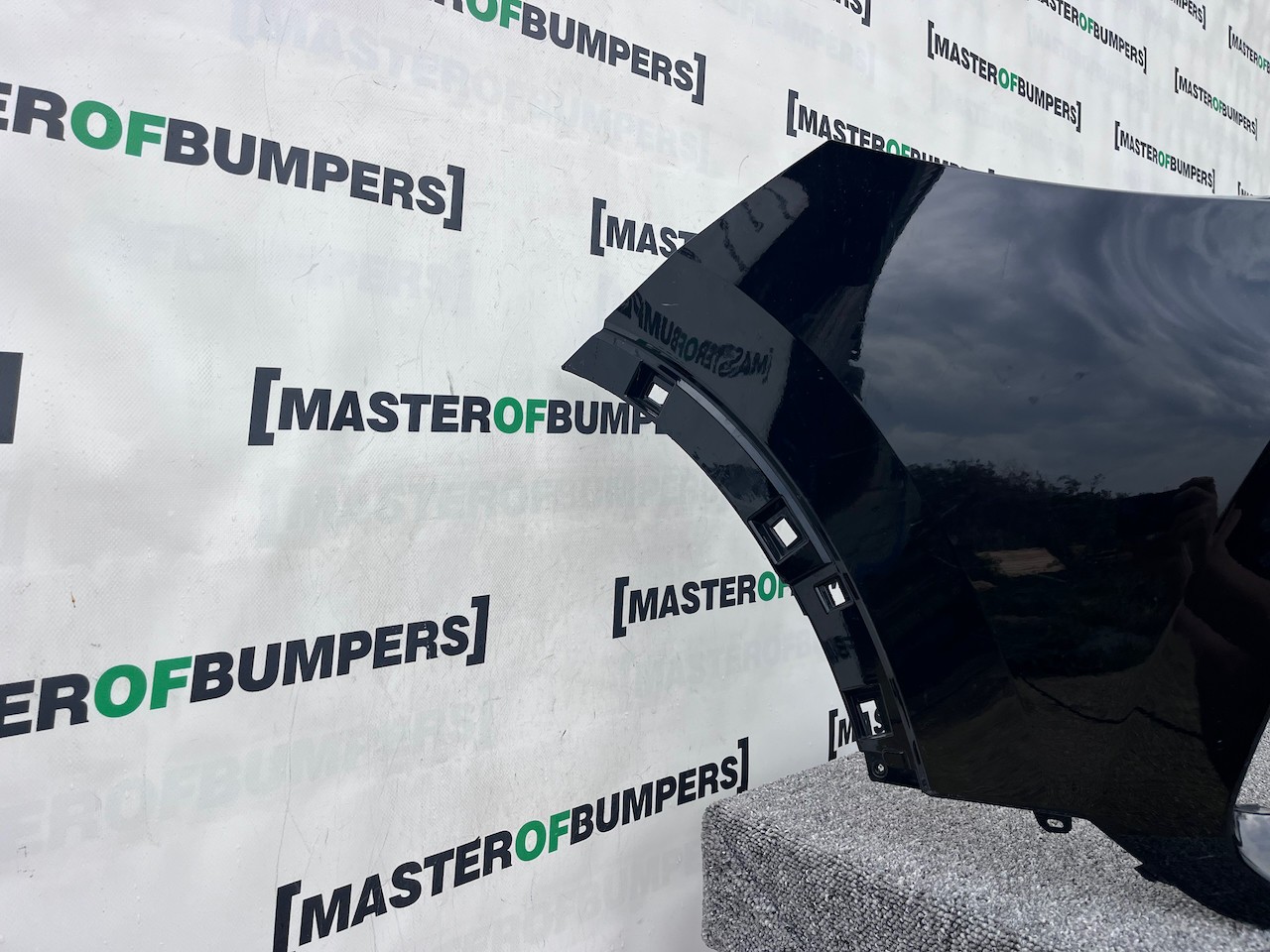 Mg Zs Exclusive Crossover Lift 2022-2024 Front Bumper Genuine [p501]