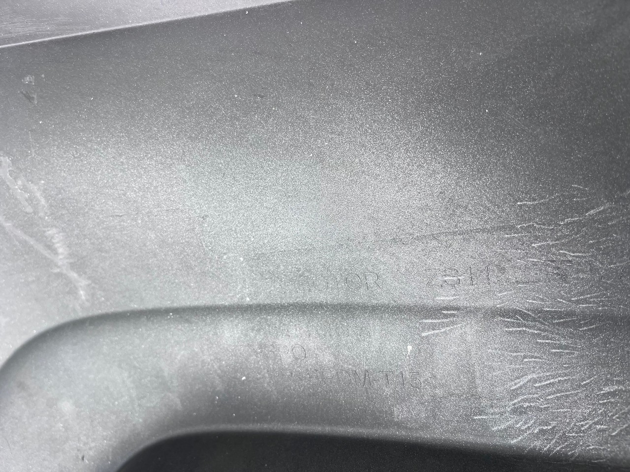 Mg Zs Exclusive Crossover Lift 2022-2024 Front Bumper Genuine [p502]