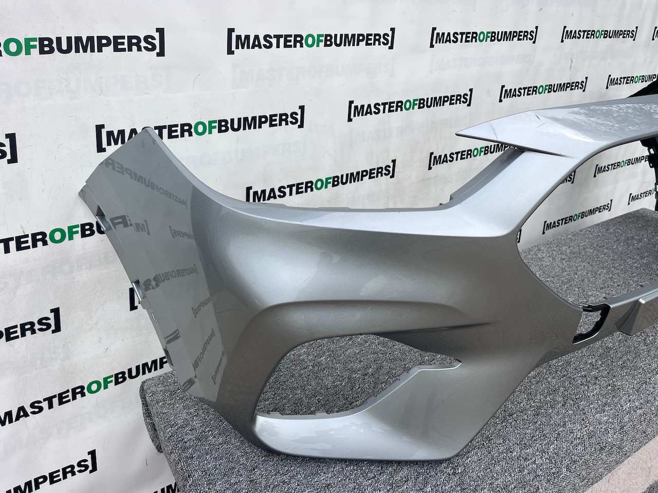 Mg Zs Exclusive Crossover Lift 2022-2024 Front Bumper Genuine [p502]