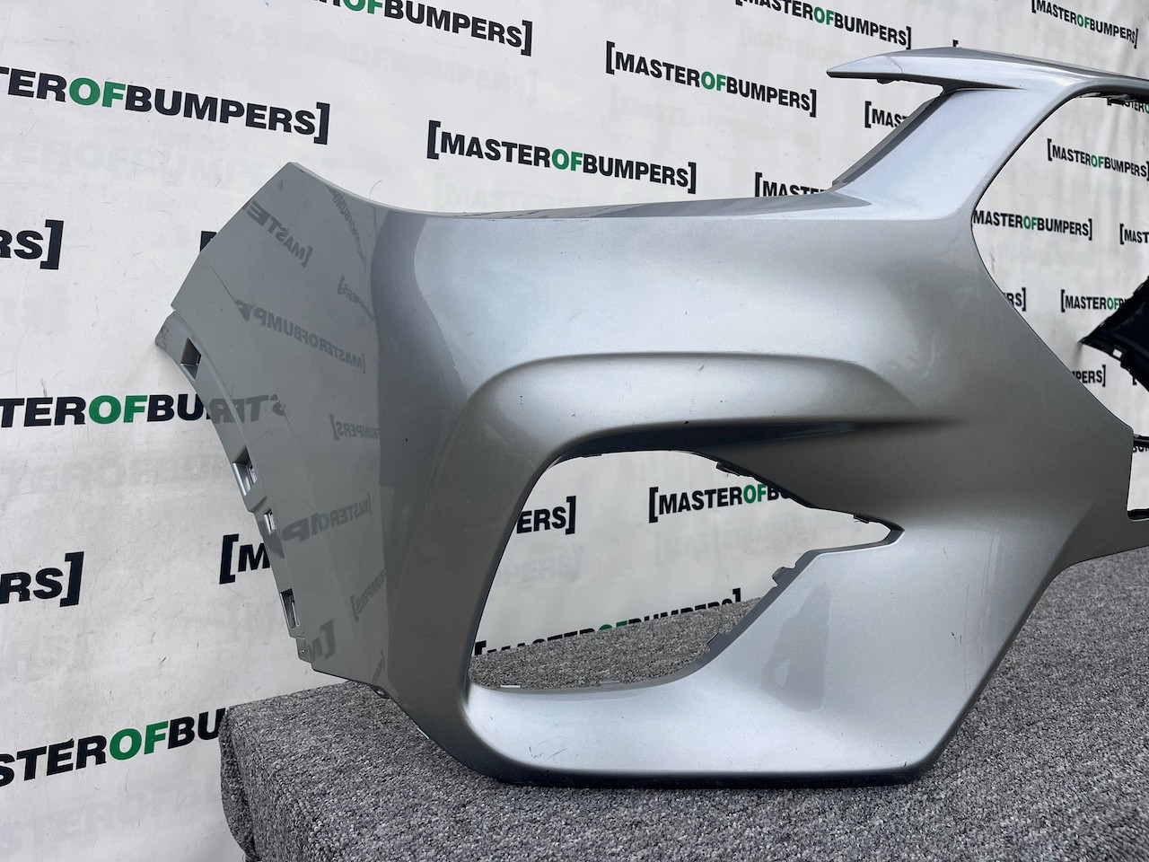 Mg Zs Exclusive Crossover Lift 2022-2024 Front Bumper Genuine [p502]