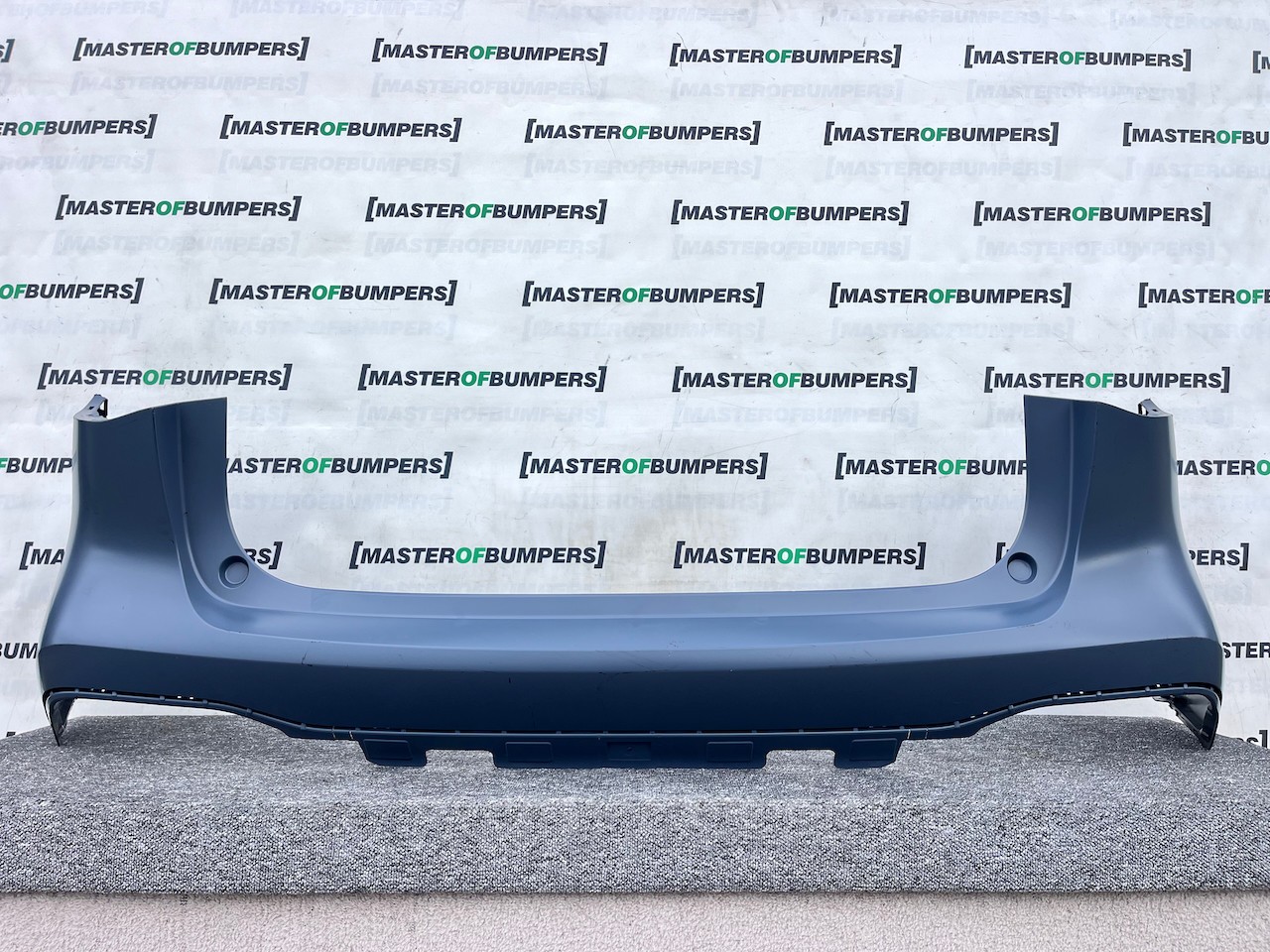 Mg Hs Trophy Exclusive Hatchback 2019-2022 Rear Bumper 4 Pdc Genuine [p576]