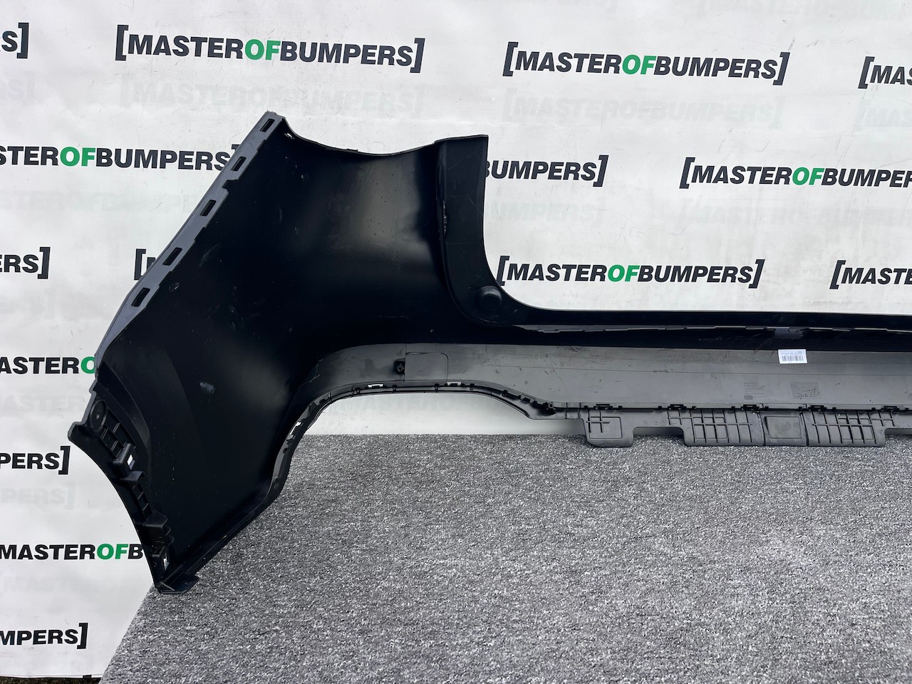 Mg Hs Trophy Exclusive Hatchback 2019-2022 Rear Bumper 4 Pdc Genuine [p576]