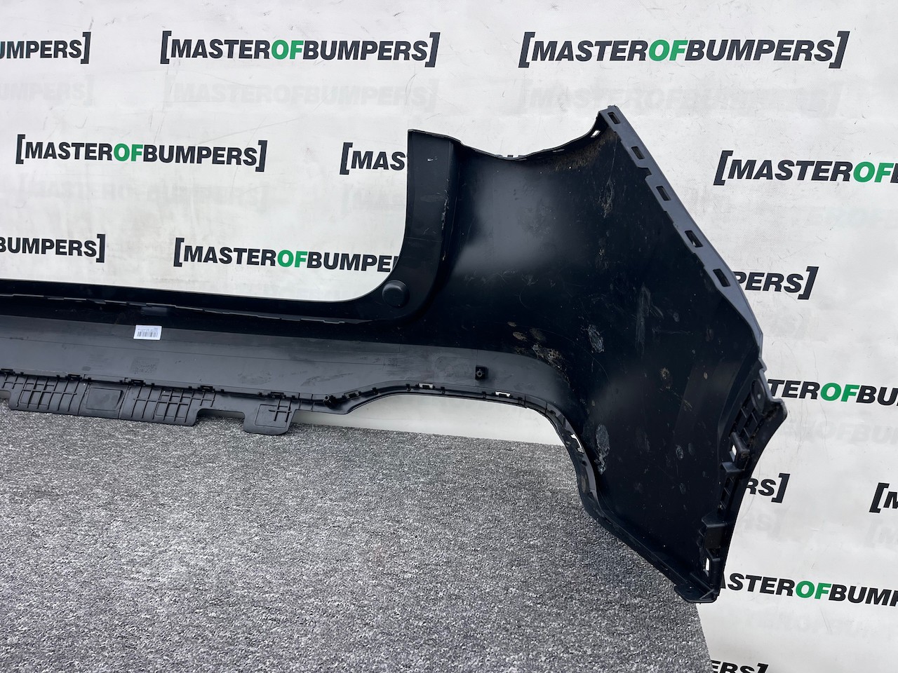 Mg Hs Trophy Exclusive Hatchback 2019-2022 Rear Bumper 4 Pdc Genuine [p576]
