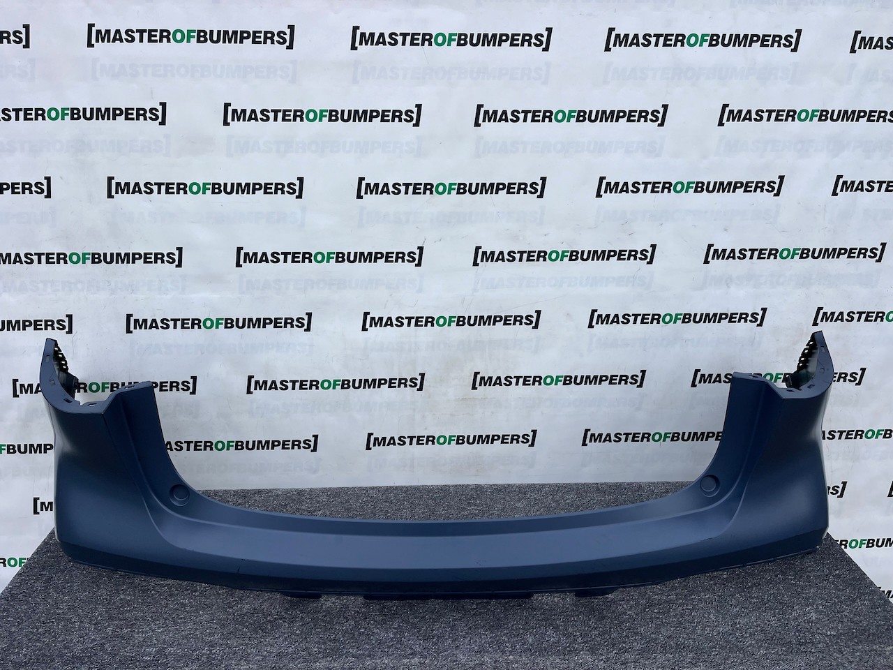 Mg Hs Trophy Exclusive Hatchback 2019-2022 Rear Bumper 4 Pdc Genuine [p576]
