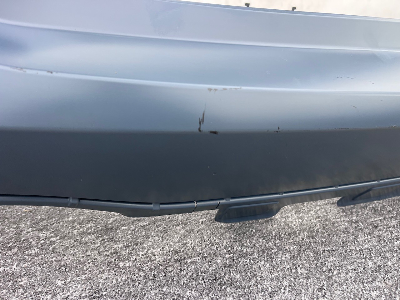 Mg Hs Trophy Exclusive Hatchback 2019-2022 Rear Bumper 4 Pdc Genuine [p576]