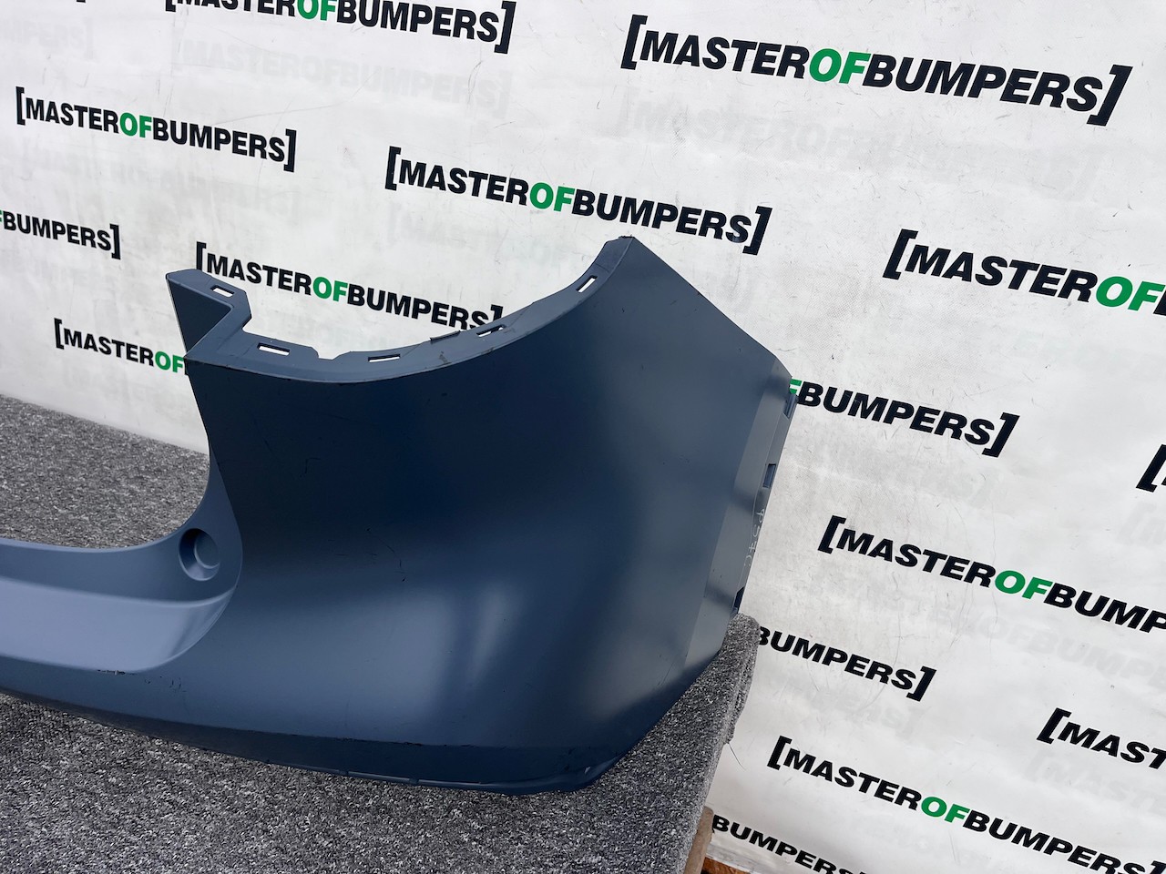 Mg Hs Trophy Exclusive Hatchback 2019-2022 Rear Bumper 4 Pdc Genuine [p576]