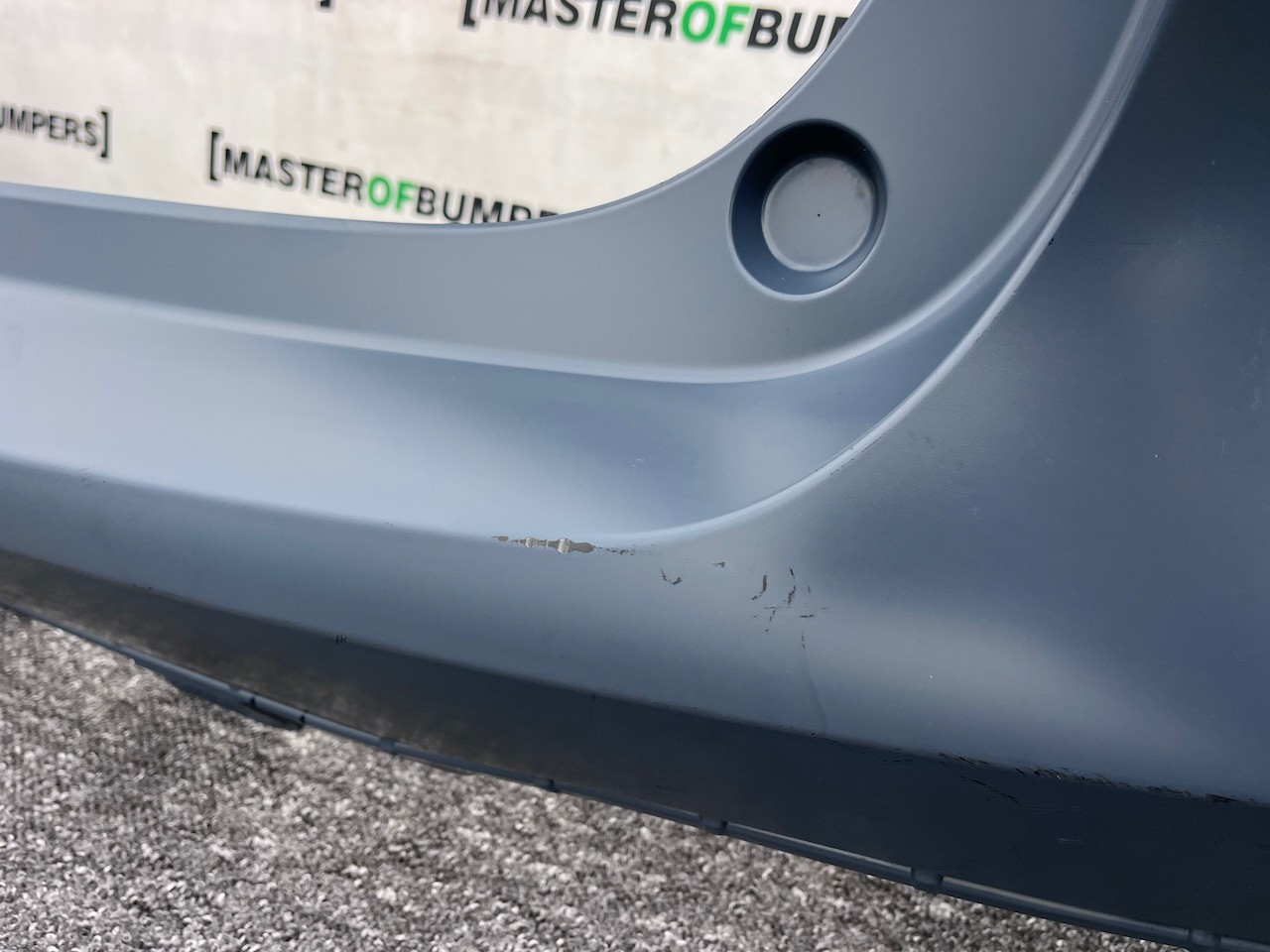 Mg Hs Trophy Exclusive Hatchback 2019-2022 Rear Bumper 4 Pdc Genuine [p576]