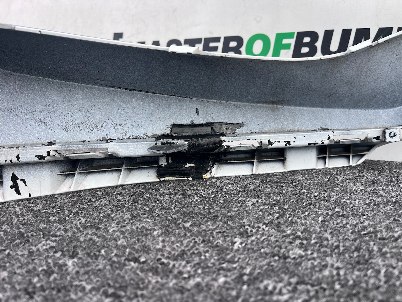 Mg Zs Hybrid+ E Crossover Mk2 2024-on Front Bumper 4 Pdc Genuine [p579]