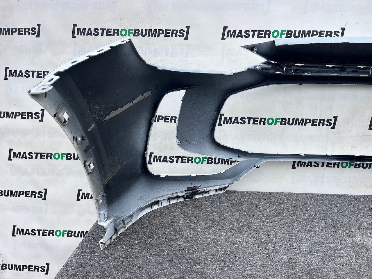 Mg Zs Hybrid+ E Crossover Mk2 2024-on Front Bumper 4 Pdc Genuine [p579]