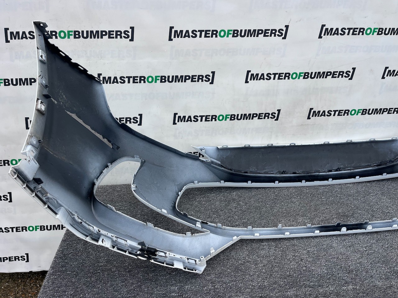Mg Zs Hybrid+ E Crossover Mk2 2024-on Front Bumper 4 Pdc Genuine [p579]