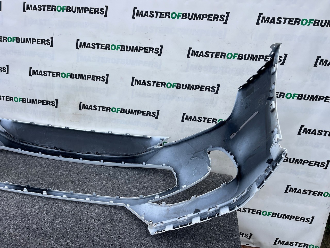 Mg Zs Hybrid+ E Crossover Mk2 2024-on Front Bumper 4 Pdc Genuine [p579]