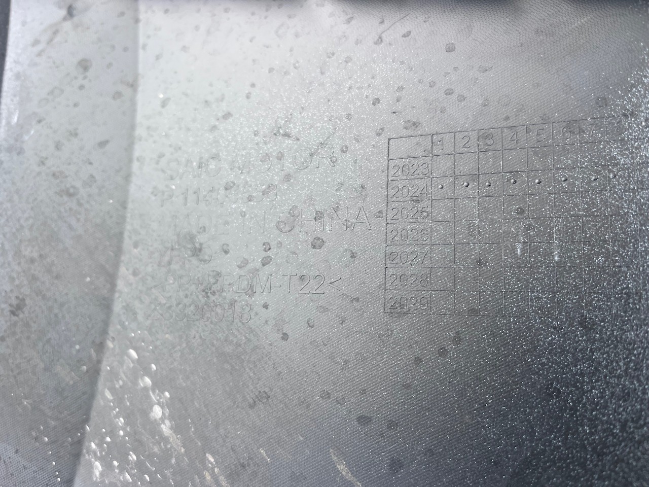 Mg Zs Hybrid+ E Crossover Mk2 2024-on Front Bumper 4 Pdc Genuine [p579]