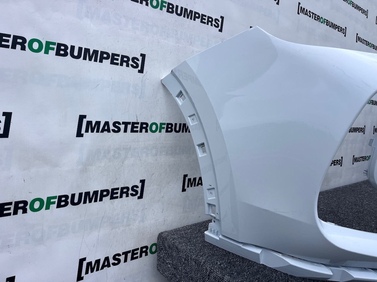 Mg Zs Hybrid+ E Crossover Mk2 2024-on Front Bumper 4 Pdc Genuine [p579]