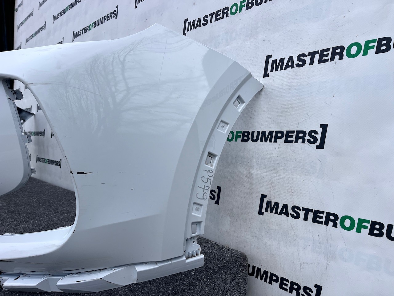 Mg Zs Hybrid+ E Crossover Mk2 2024-on Front Bumper 4 Pdc Genuine [p579]