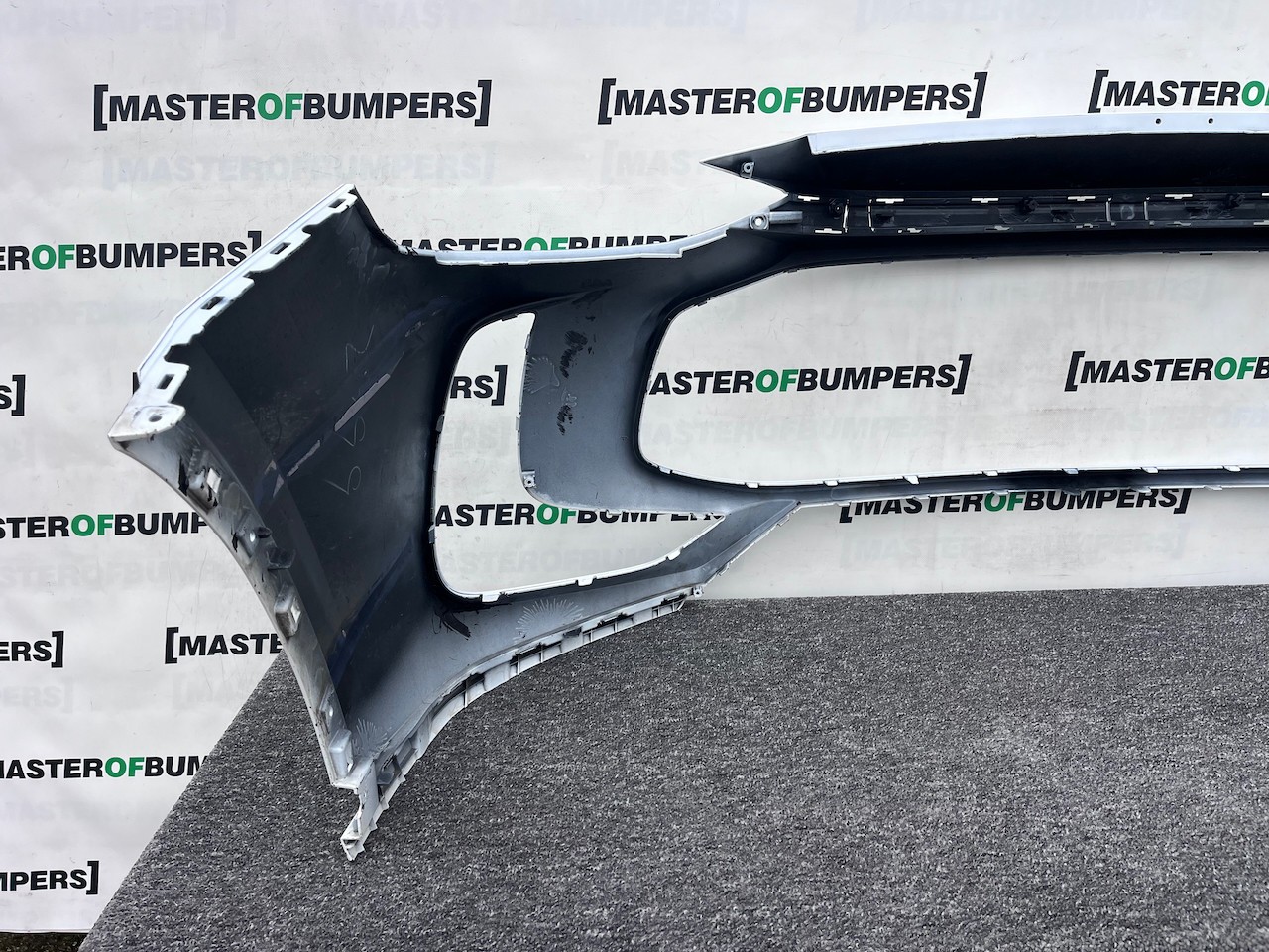 Mg Zs Hybrid+ E Crossover Mk2 2024-on Front Bumper 4 Pdc Genuine [p581]