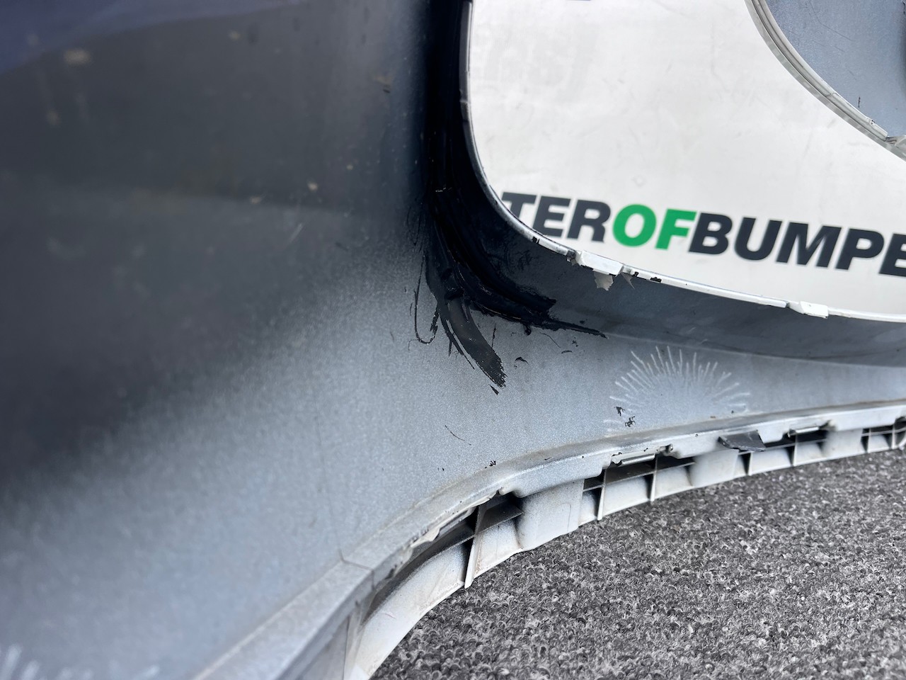 Mg Zs Hybrid+ E Crossover Mk2 2024-on Front Bumper 4 Pdc Genuine [p581]