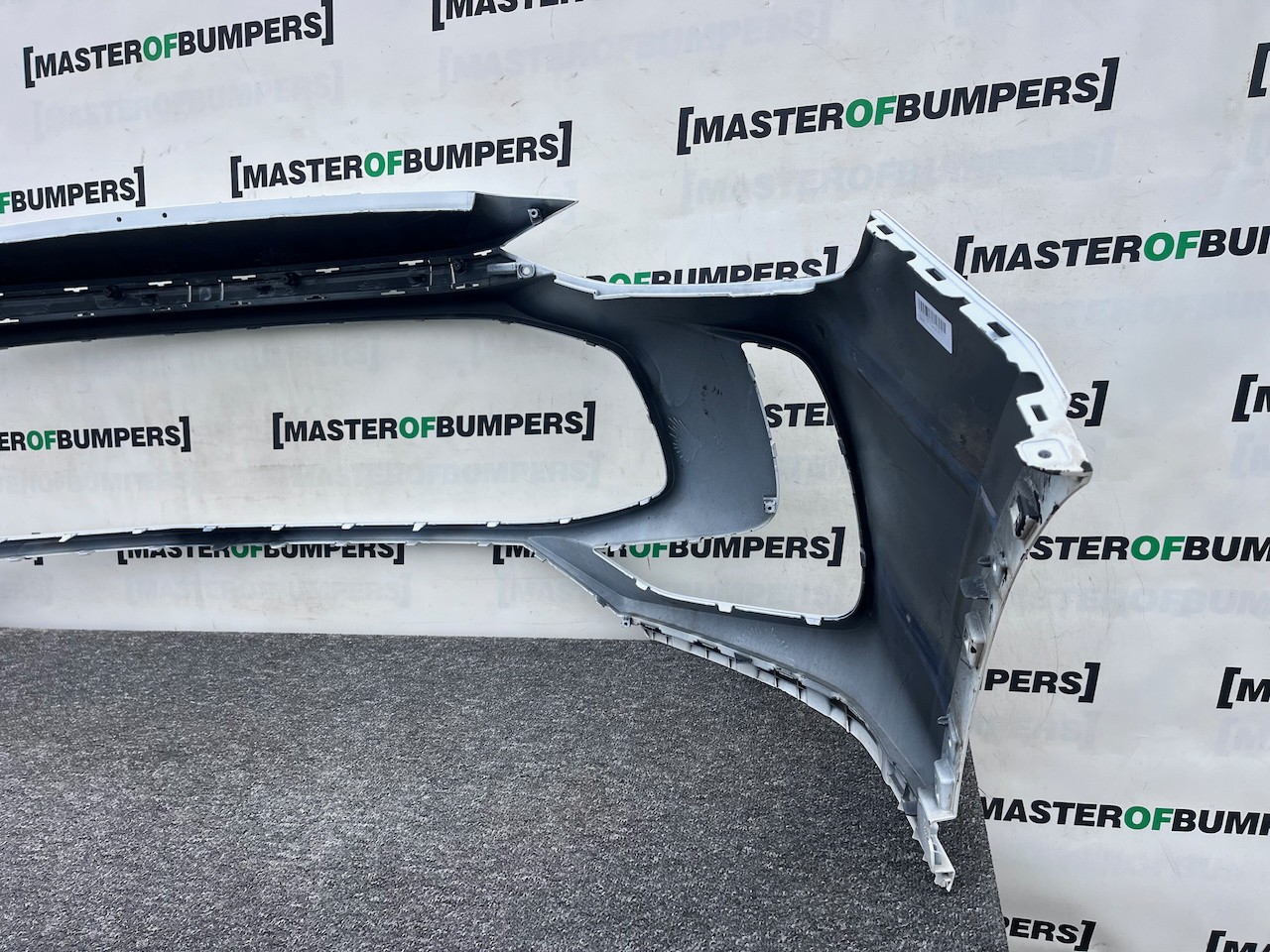 Mg Zs Hybrid+ E Crossover Mk2 2024-on Front Bumper 4 Pdc Genuine [p581]