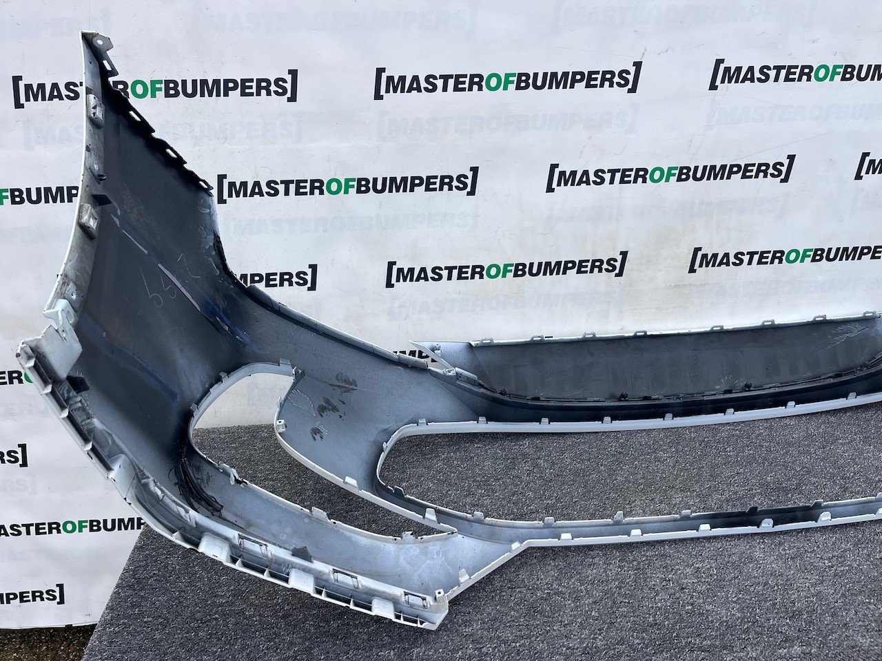 Mg Zs Hybrid+ E Crossover Mk2 2024-on Front Bumper 4 Pdc Genuine [p581]