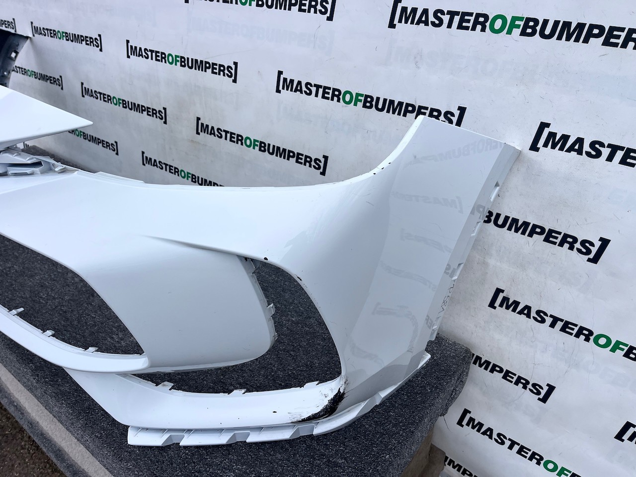 Mg Zs Hybrid+ E Crossover Mk2 2024-on Front Bumper 4 Pdc Genuine [p581]
