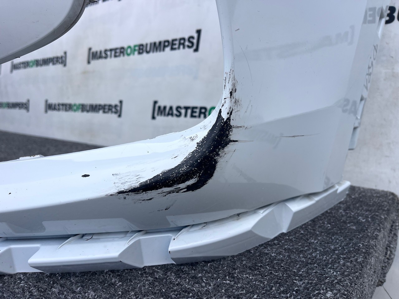 Mg Zs Hybrid+ E Crossover Mk2 2024-on Front Bumper 4 Pdc Genuine [p581]