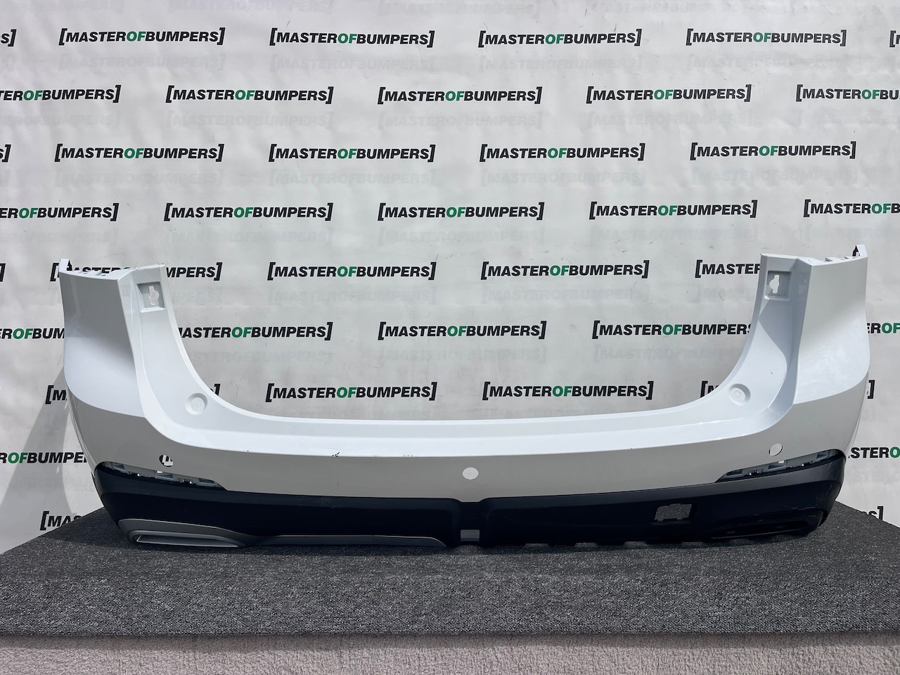 Mg Zs Hybrid+ E Crossover Mk2 2024-2027 Rear Bumper Pdc Genuine [p643]