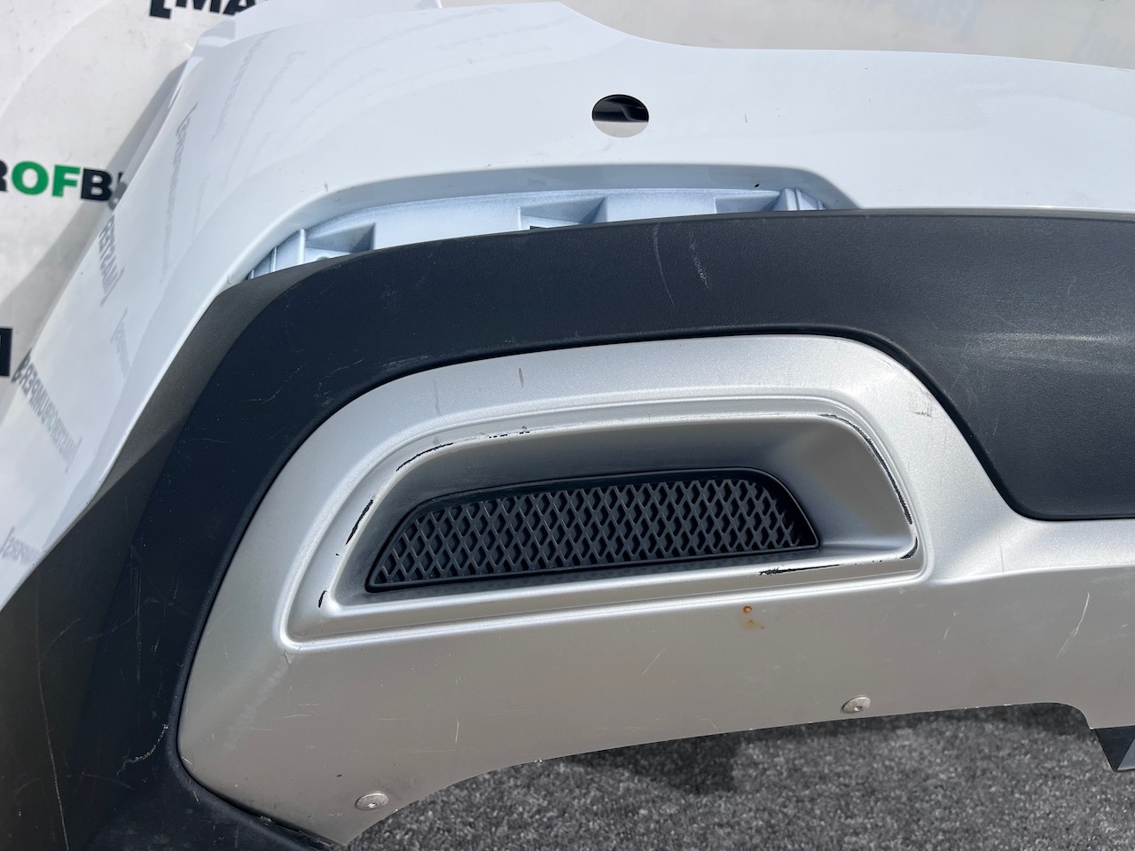 Mg Zs Hybrid+ E Crossover Mk2 2024-2027 Rear Bumper Pdc Genuine [p643]