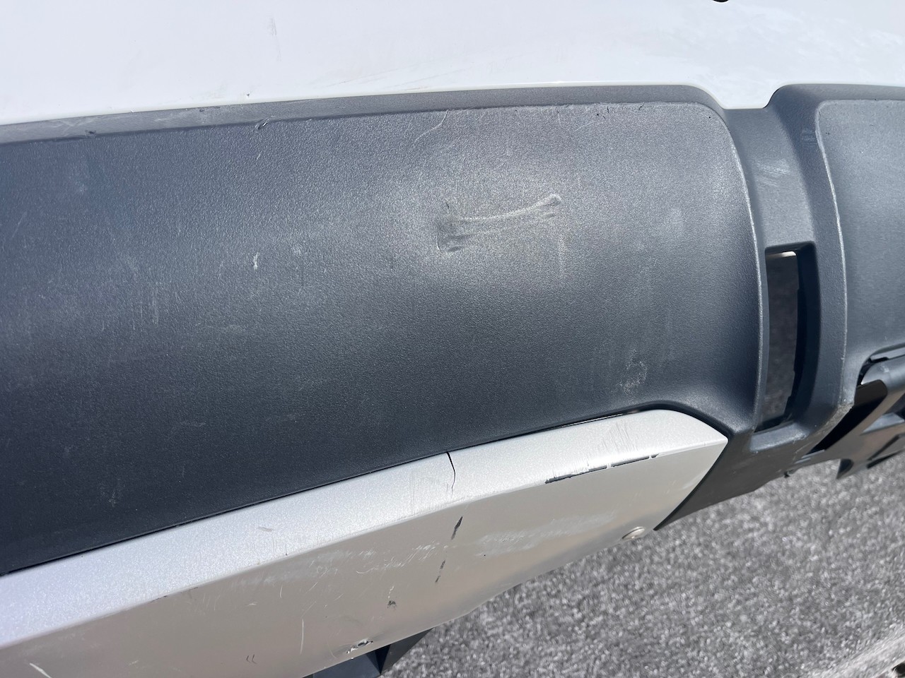 Mg Zs Hybrid+ E Crossover Mk2 2024-2027 Rear Bumper Pdc Genuine [p643]