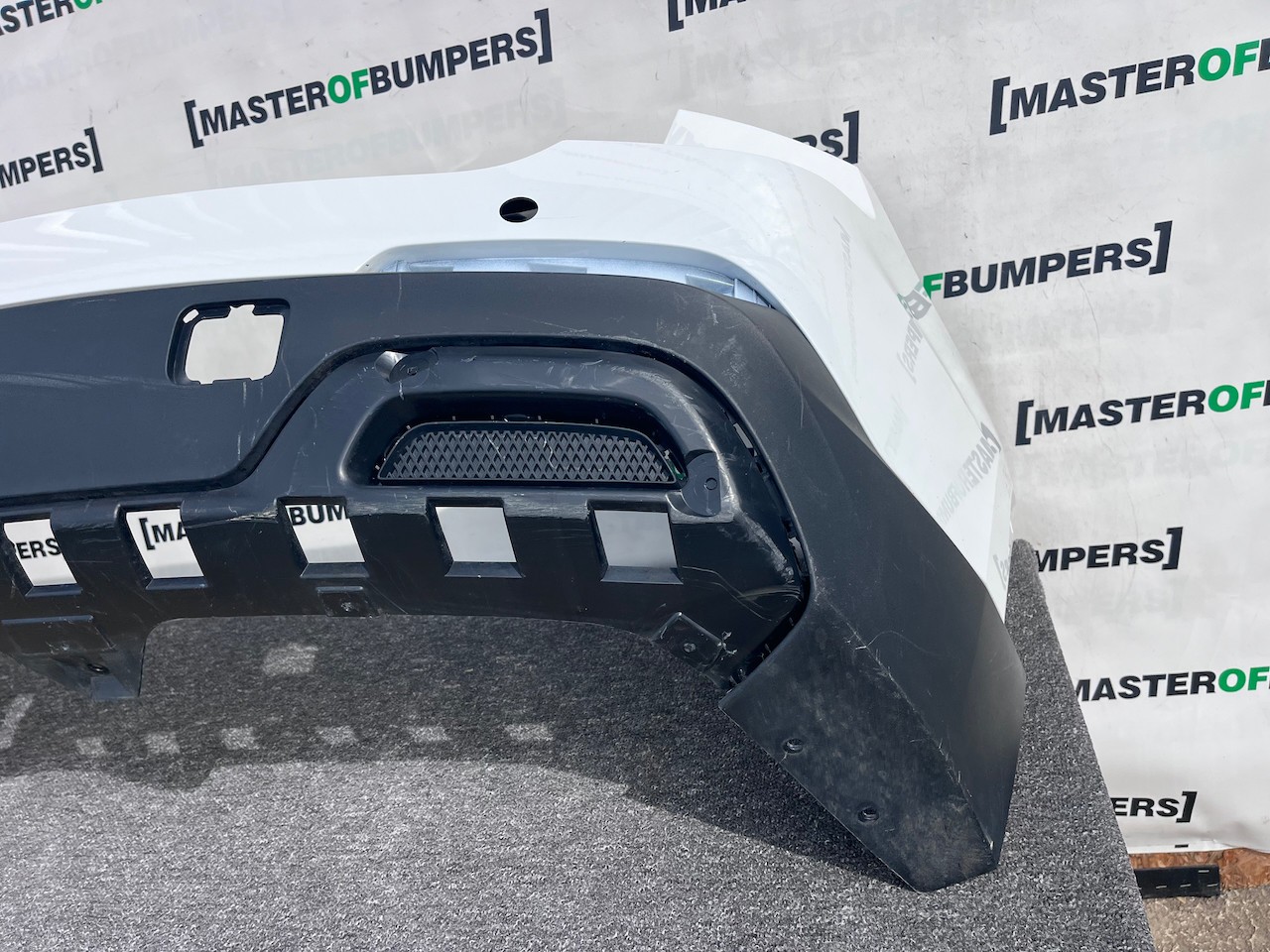 Mg Zs Hybrid+ E Crossover Mk2 2024-2027 Rear Bumper Pdc Genuine [p643]
