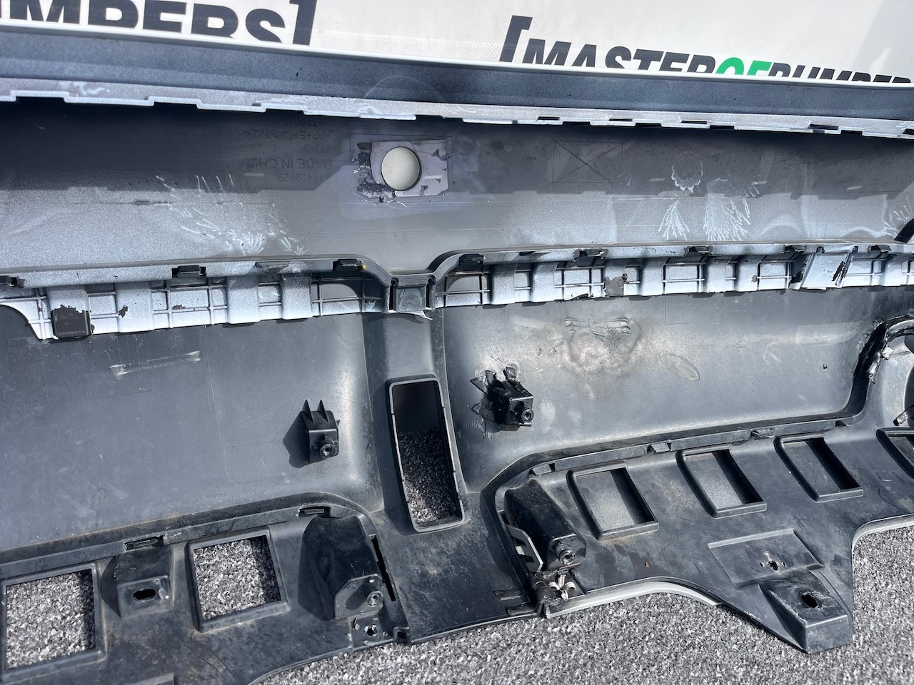 Mg Zs Hybrid+ E Crossover Mk2 2024-2027 Rear Bumper Pdc Genuine [p643]