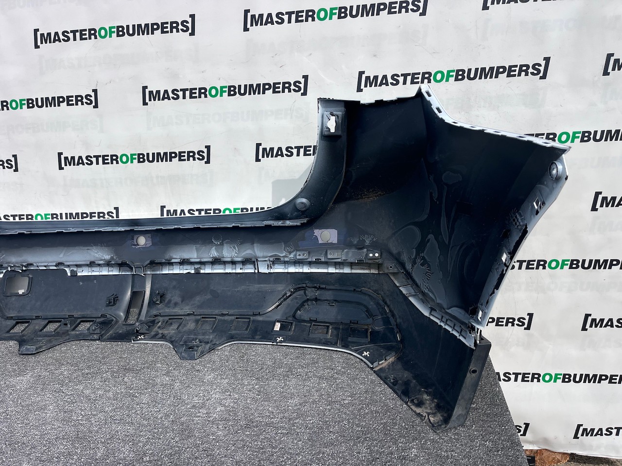 Mg Zs Hybrid+ E Crossover Mk2 2024-2027 Rear Bumper Pdc Genuine [p643]