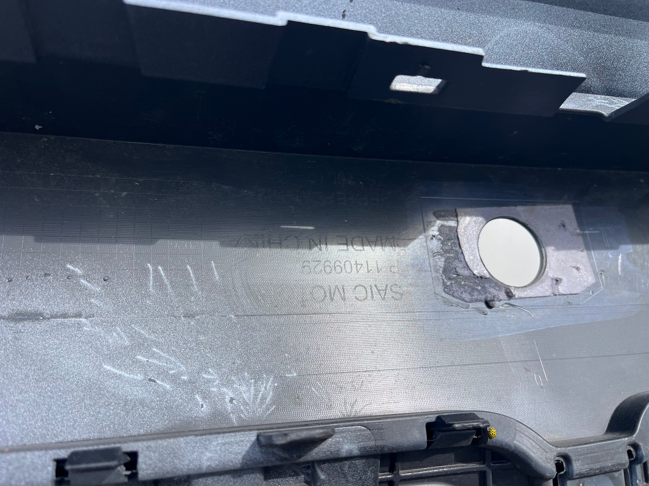 Mg Zs Hybrid+ E Crossover Mk2 2024-2027 Rear Bumper Pdc Genuine [p643]