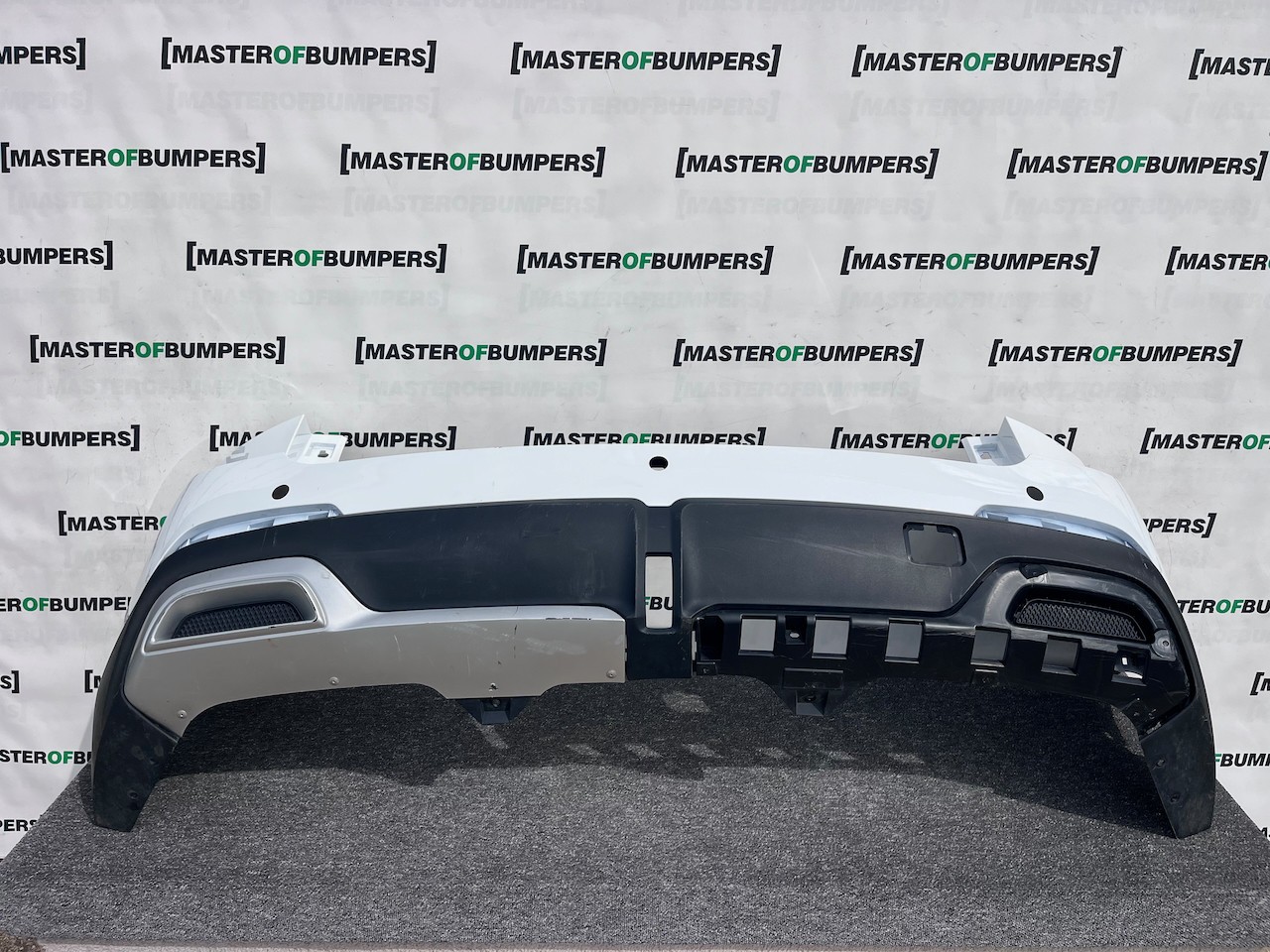 Mg Zs Hybrid+ E Crossover Mk2 2024-2027 Rear Bumper Pdc Genuine [p643]