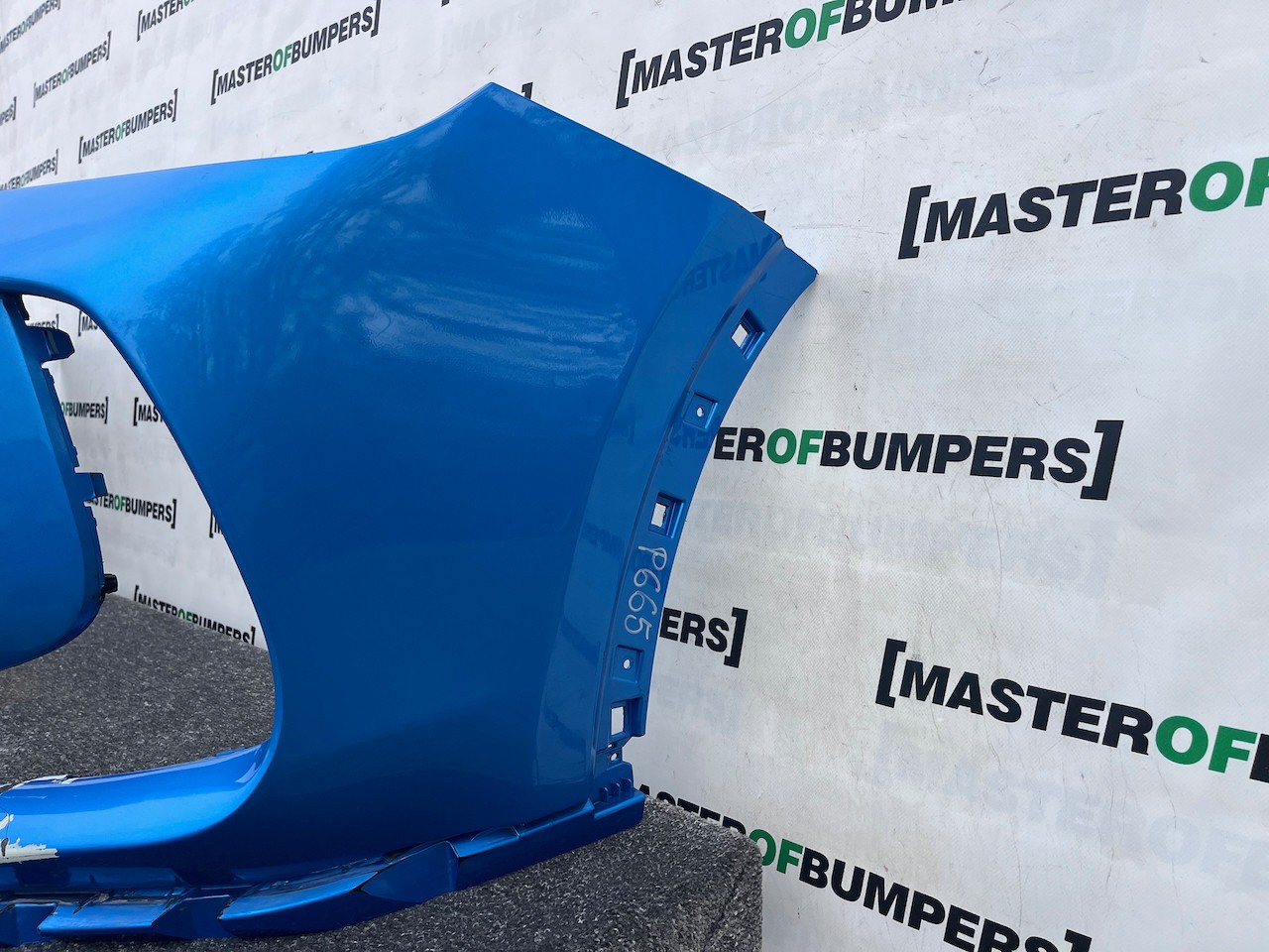 Mg Zs Hybrid+ E Crossover Mk2 2024-2027 Front Bumper 4 Pdc Genuine [p665]