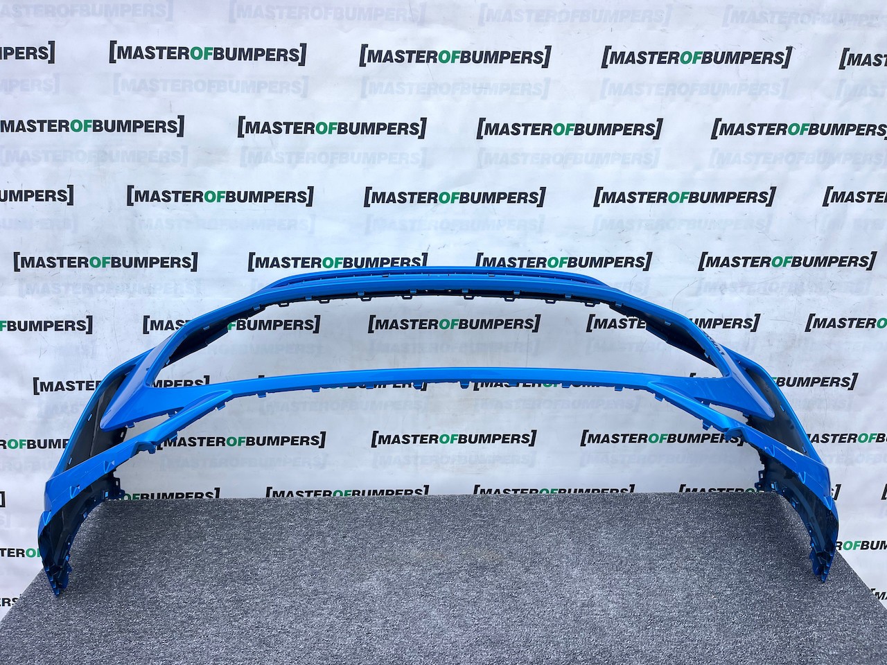 Mg Zs Hybrid+ E Crossover Mk2 2024-2027 Front Bumper 4 Pdc Genuine [p665]