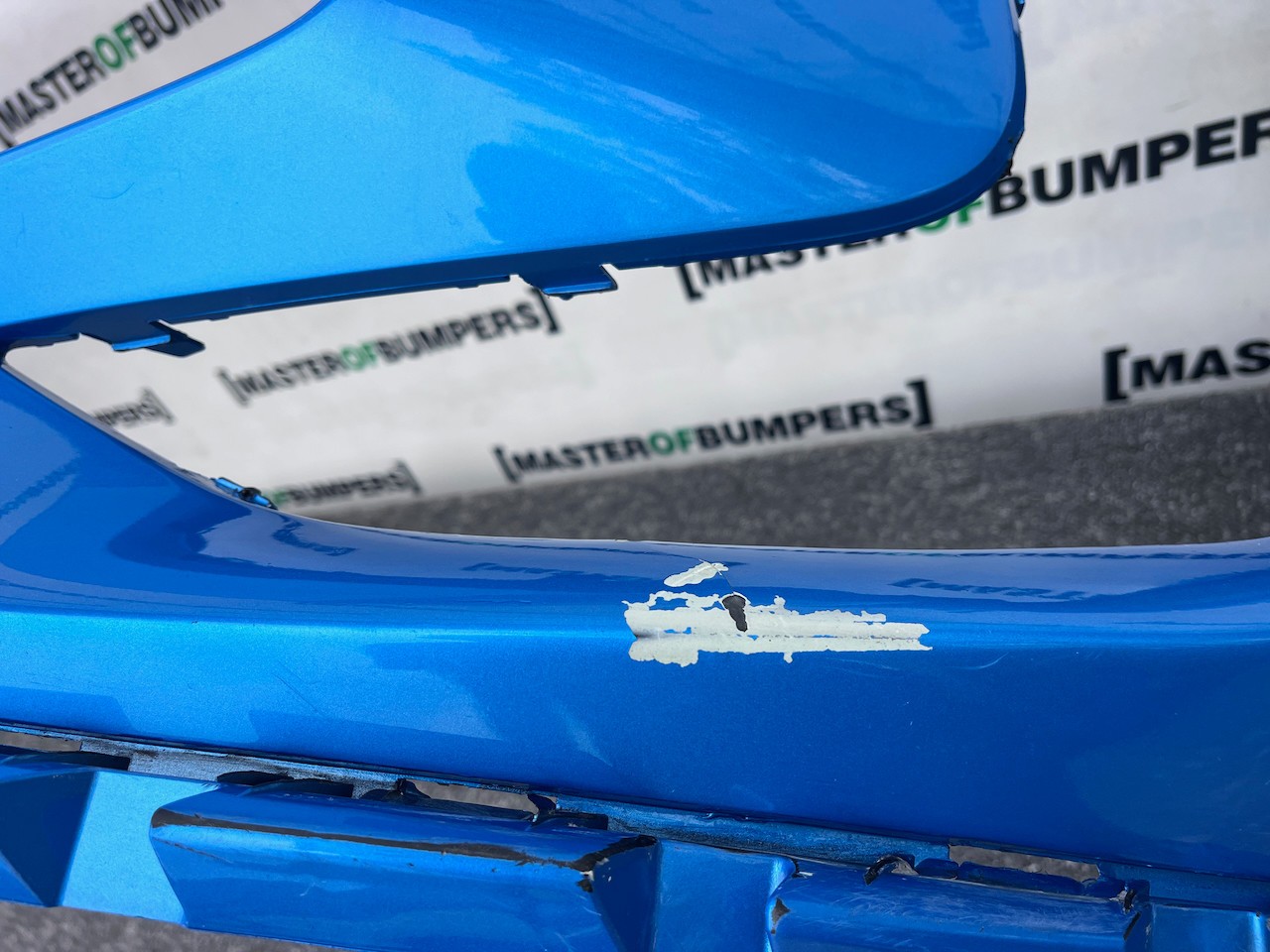 Mg Zs Hybrid+ E Crossover Mk2 2024-2027 Front Bumper 4 Pdc Genuine [p665]