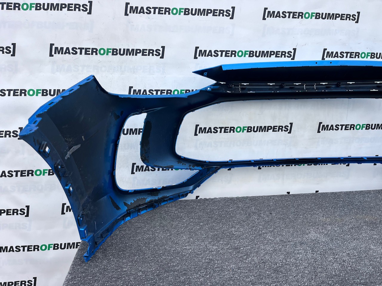 Mg Zs Hybrid+ E Crossover Mk2 2024-2027 Front Bumper 4 Pdc Genuine [p665]